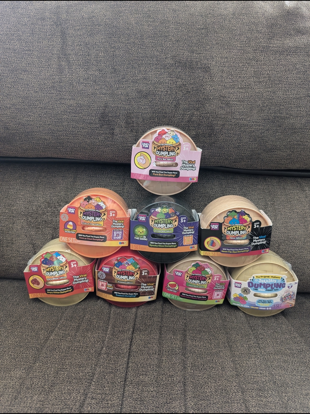 NEW RMS Mystery Dumplings Bundle Of 8